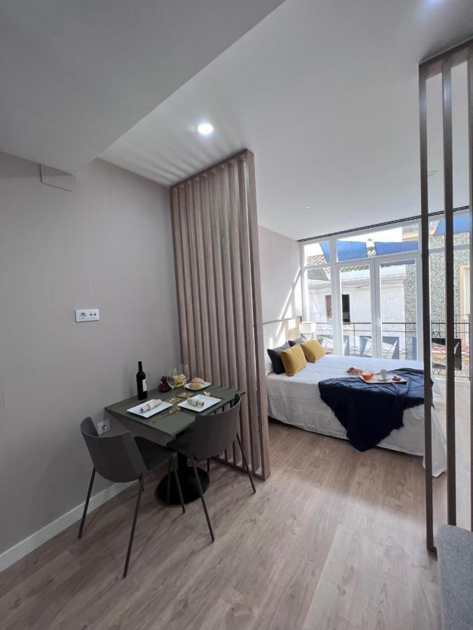 Apartamentos San Juan Suites Бадахос Екстериор снимка